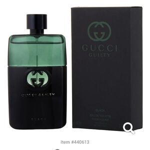 Gucci Guilty Black Eau de Toilette 3 Oz Men